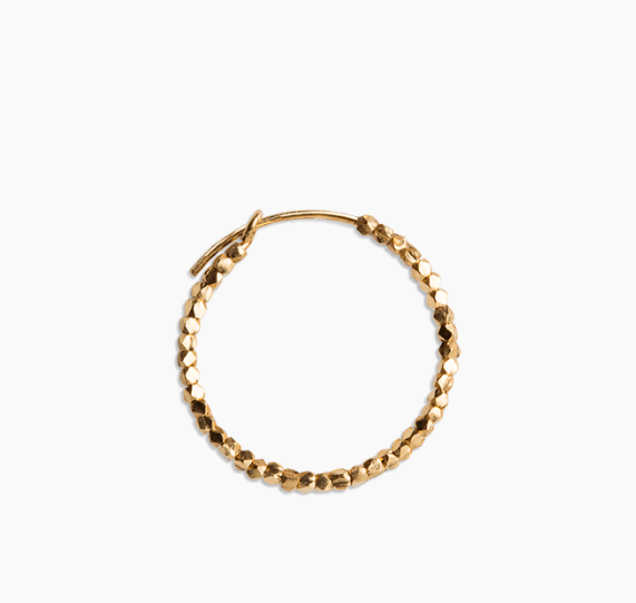 Small Bead Creole Gold