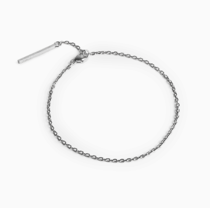Anchor-chain bracelet