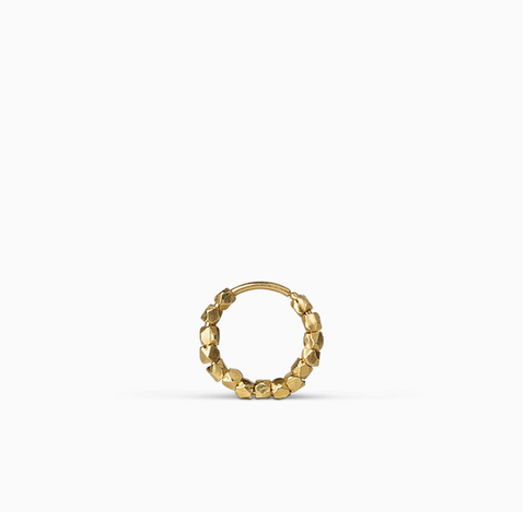 Bead Twist Earring