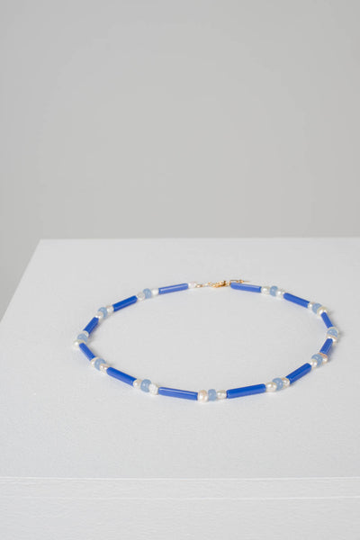 Blue Blue Blue Necklace