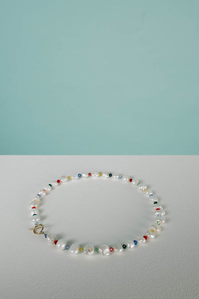 Rocky Rainbow Necklace