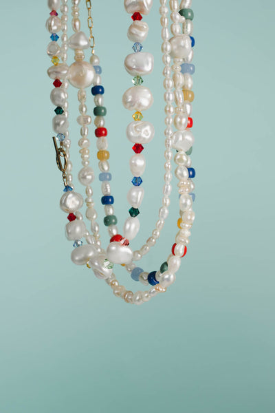 Rocky Rainbow Necklace