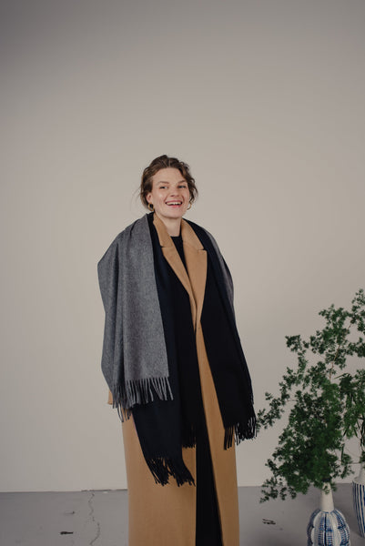 Cashmere scarf "Emil"