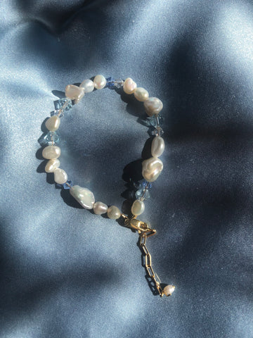 Rocky Pearl Bracelet