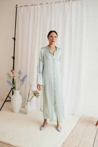 Seidenhemdkleid „Kami“
