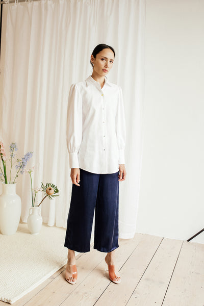 Cotton blouse "Kara"