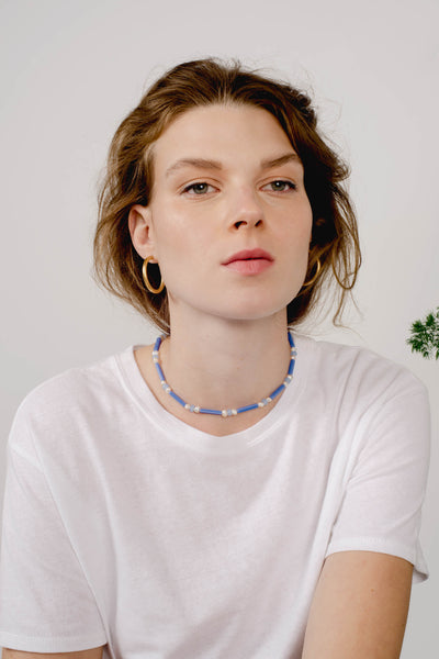 Blue Blue Blue Necklace