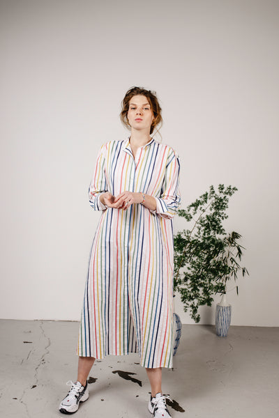 Striped shirt dress "Lilly"