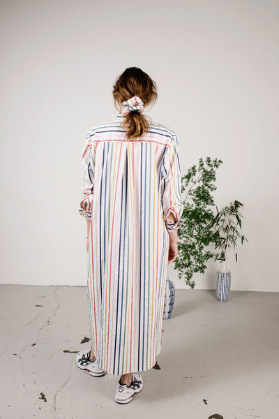 Striped shirt dress "Lilly"