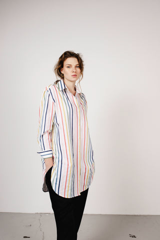 Striped Shirt "Lilien"