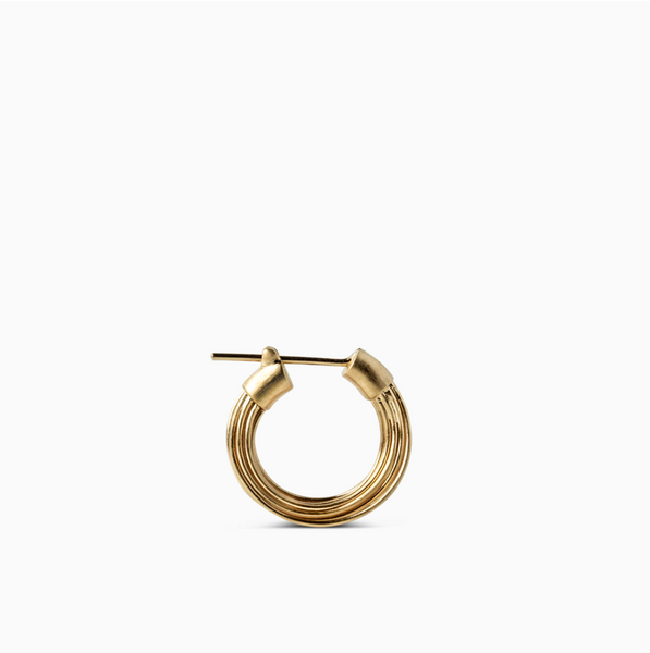 Wire Earring Gold