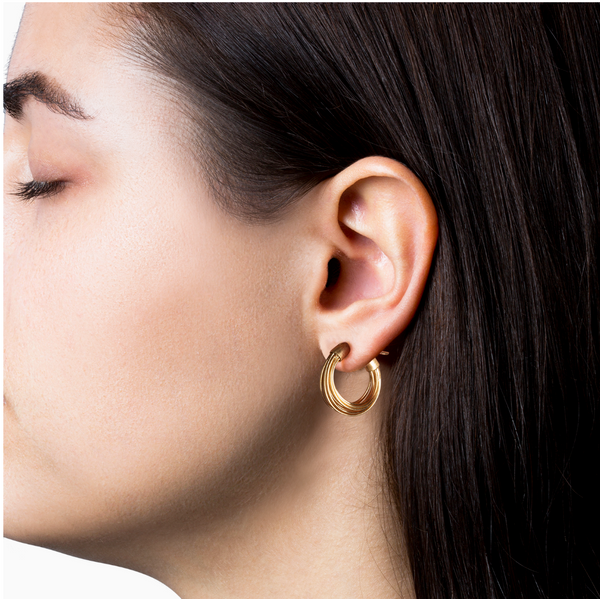 Wire Earring Gold