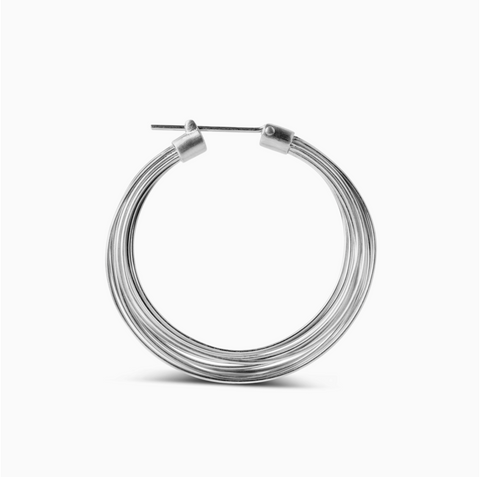 Wire Earring Silver