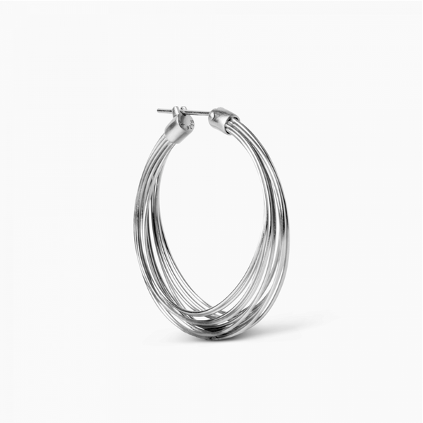 Wire Earring Silver