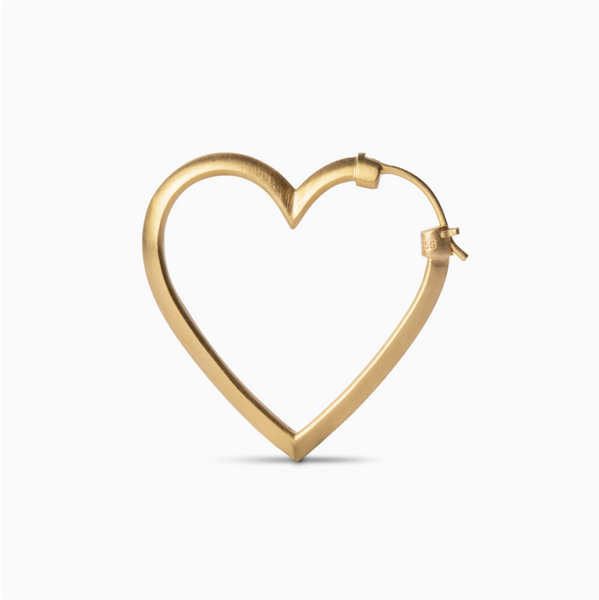 Heart of Love Earring