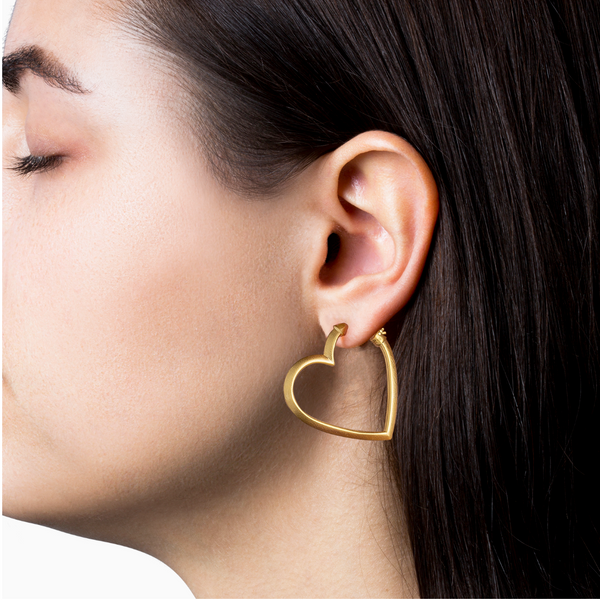 Heart of Love Earring